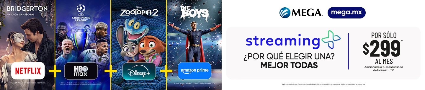 ¡Agrega a tu paquete más diversión!