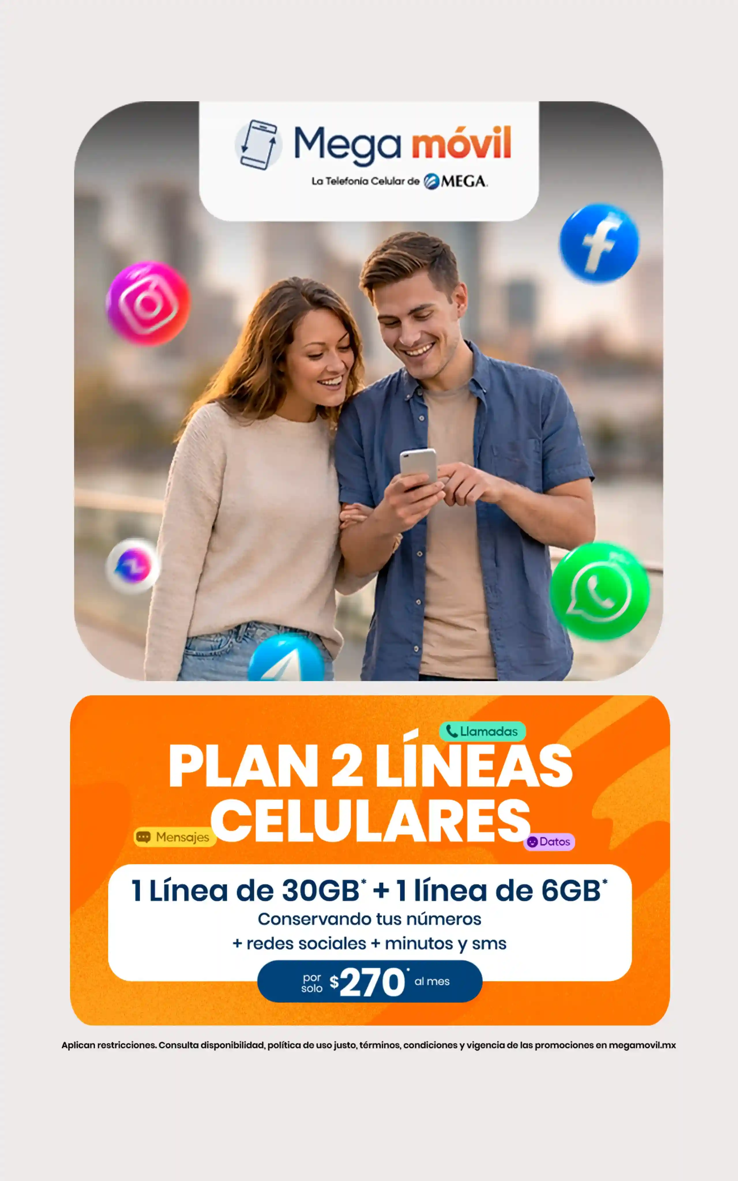 ¡Agrega a tu paquete más diversión!